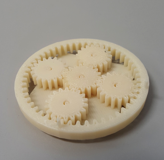 3D printed gear