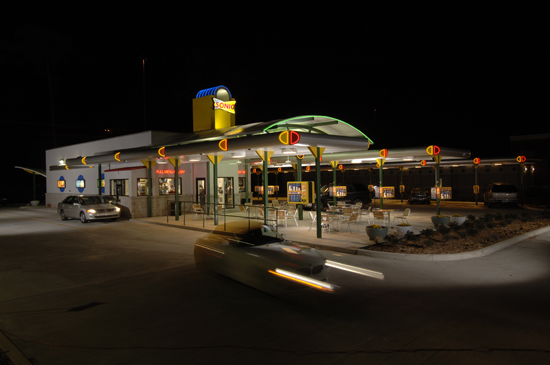 Sonic Drive-In Neon