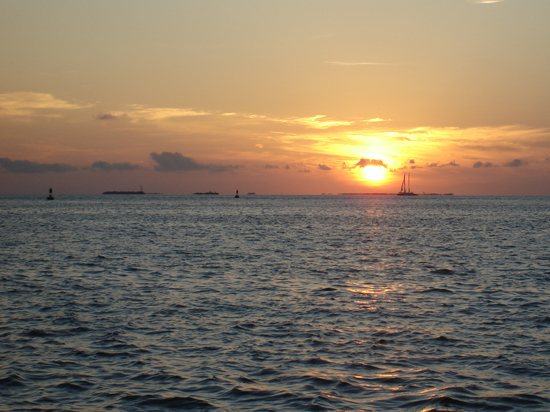 Key West at Sunset