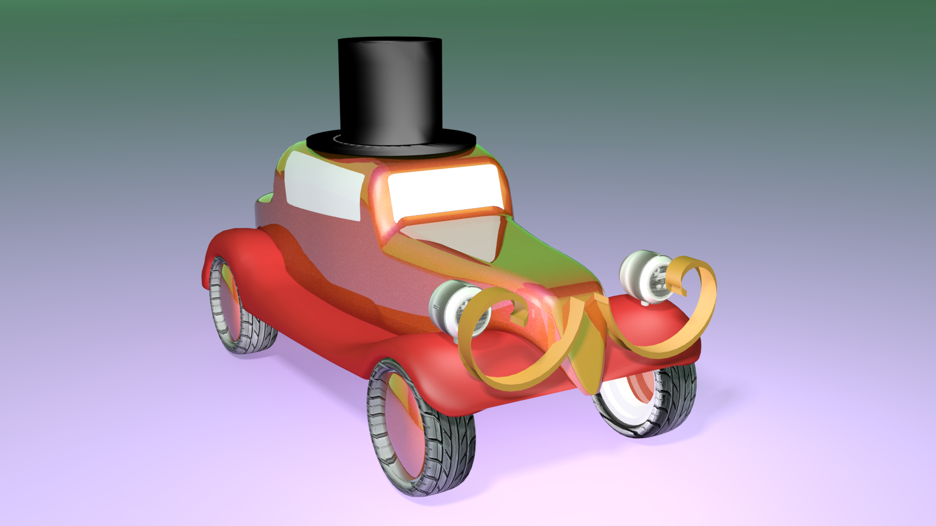 Top Hat Car